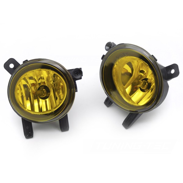 BMW F22/F23 2013 - 2021 - Hmlové svetlá ŽLTÁ
