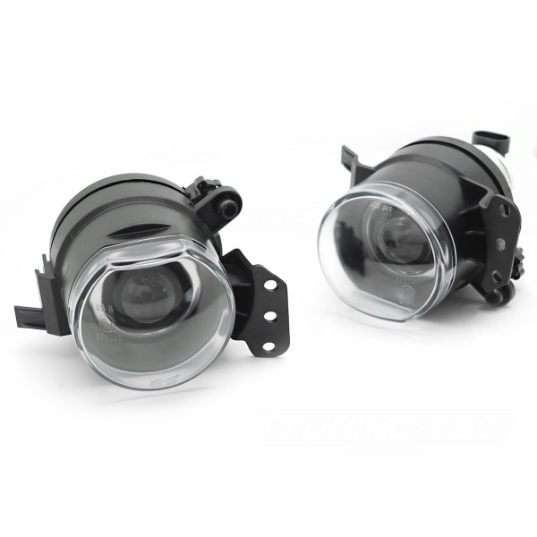 BMW E60 / E61 2003 - 2007 - Hmlové svetlá ČÍRA