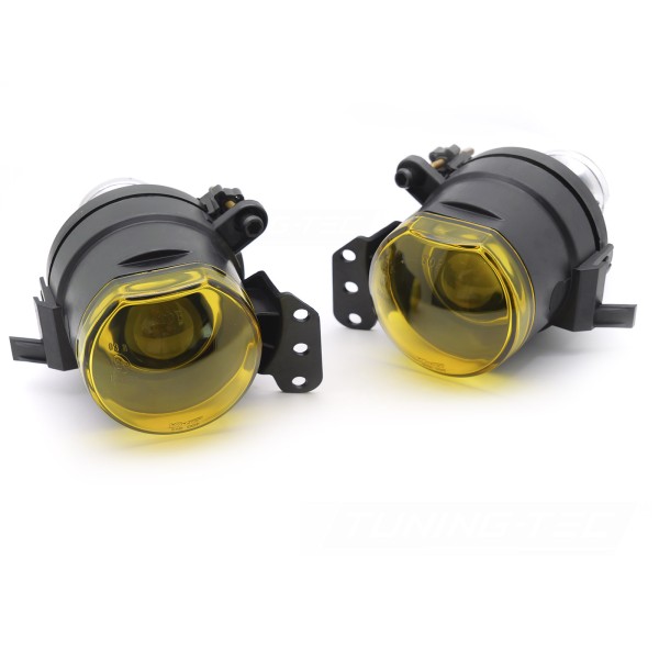 BMW E90 / E91 2005 - 2011 - Hmlové svetlá ŽLTÁ