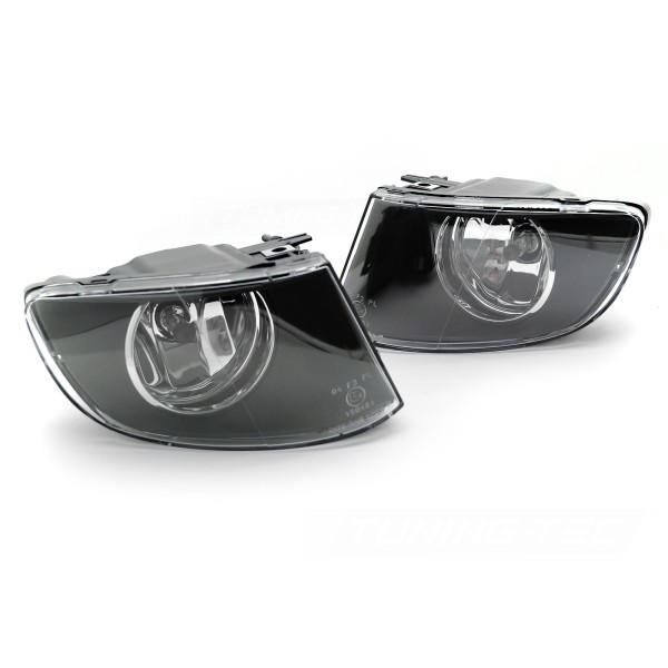 BMW E92/E93 2006-2013 - Hmlové svetlá ČÍRA