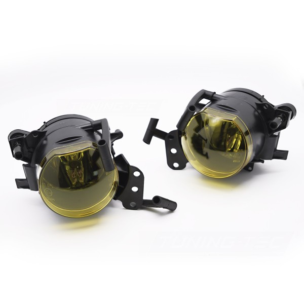 BMW E60/E61 2003-2010 - Hmlové svetlá ŽLTÁ