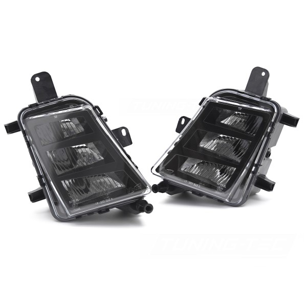 Volkswagen Golf VII 2013-2017 - LED hmlové svetlá ČÍRA