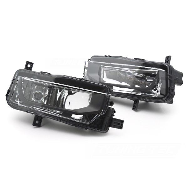 Volkswagen T6 2017-2024 / T6.1 2019-2024 - hmlové svetlá ČÍRA