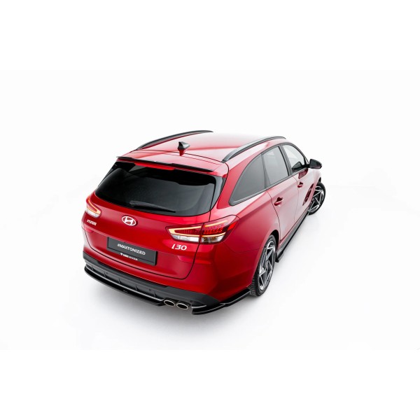 Hyundai i30 N-Line Wagon MK3 Facelift, spojler pod predný nárazník, Maxton design