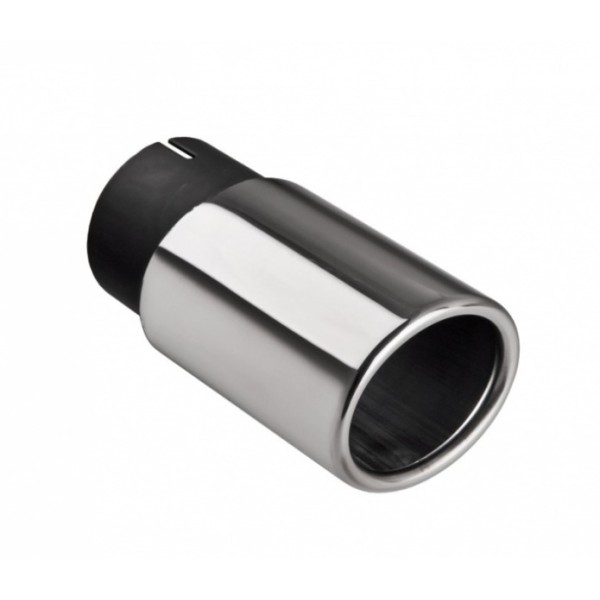 ULTER SPORT univerzálna koncovka výfuku oválna 65×55 s délkou 80 mm