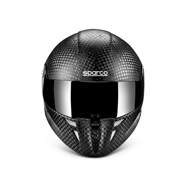 Karbonová prilba Sparco Prime RF-10 Supercarbon, farba: čierno-červená