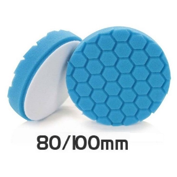 Angelwax Hexcentric Foam pad blue 80/100 mm ultra light finish