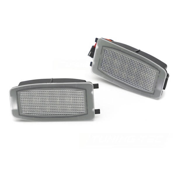 Land Rover Freelander LR4 2010-2013 - LED osvetlenie do zrkadiel
