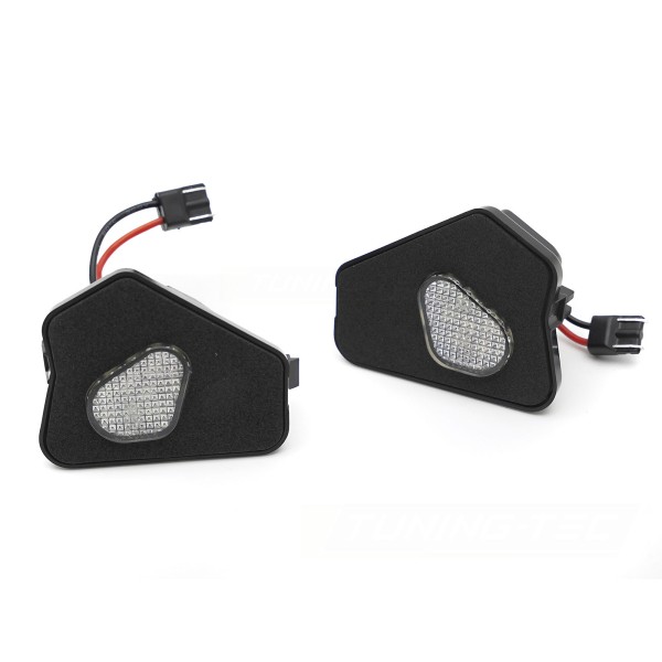 Mercedes CLA-Class Shooting Break X117 2014-2019 - LED osvetlenie do zrkadiel