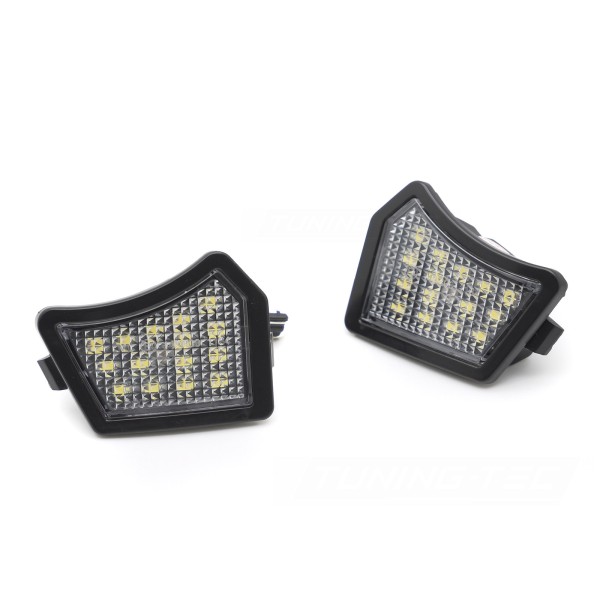 Volvo S40 2004-2012 - LED osvetlenie do zrkadiel