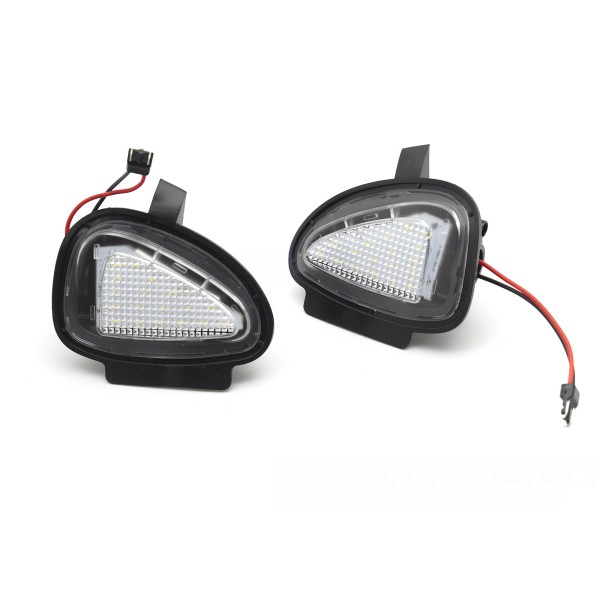 Volkswagen Golf 6 (5K) 2008-2012 - LED osvetlenie do zrkadiel