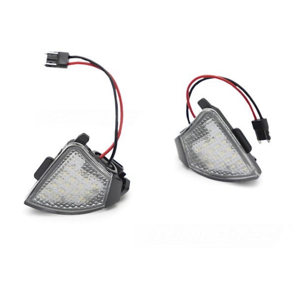 Volkswagen Passat B6 2005-2010 - LED osvetlenie do zrkadiel