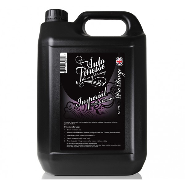 Auto Finesse - Imperial Wheel Cleaner 5000 ml čistič kolies koncentrát