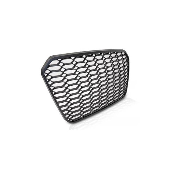 AUDI A6 C7 2011-2014 - Športová maska ​​​​čierna matná