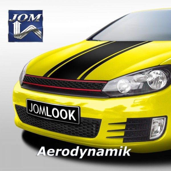 VW Golf VI - Predný nárazník GTI vrátane masky a hmlovky