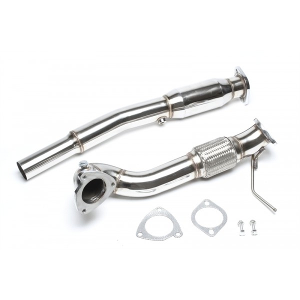 Downpipe - Seat Leon Cupra R (1M; 99-06) s katalyzátorom - priemer 63,5 mm