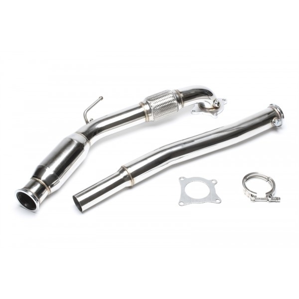 Downpipe - Audi A3 / A3 Sportback / A3 Cabrio (8P) s katalyzátorom - priemer 76mm