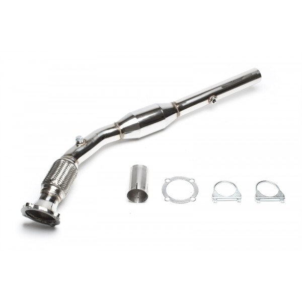 Downpipe - Audi A3 (8L1; 96-06) s katalyzátorom - priemer 76mm