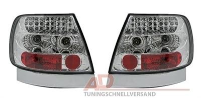 Audi A4 B5 Zadné svetlá LED prevedenie Chrom I.