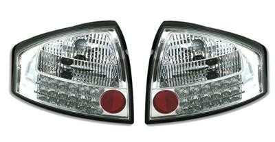 Audi A6 4B 97-04 - Zadné svetlá LED crystal