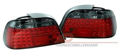 Zadné svetlá BMW 7 E38 červené / čierne LED