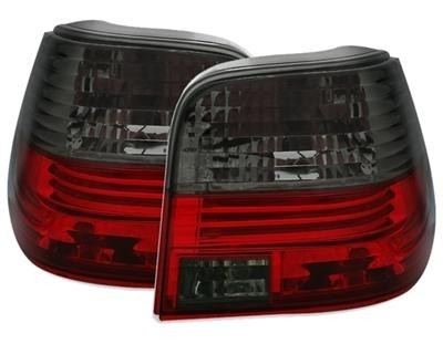 VW Golf IV - zadné svetlá červeno / čierne