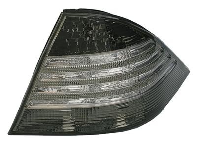 Zadné číre lampy Mercedes Benz W220 S-trieda - dymové