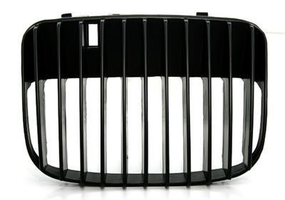 Seat Leon / Toledo 1M - Predná maska ​​bez loga čierna