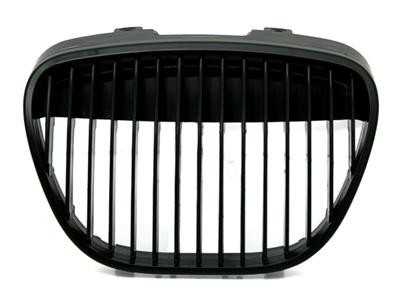 Seat Ibiza 6L - Predná maska ​​bez loga čierna