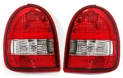 Opel Corsa B - Zadné svetlá červené Krystal