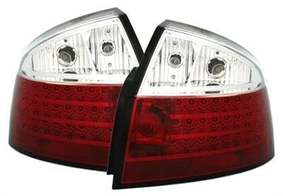 Audi A4 8E 01-04 - Zadné svetlá prevedenie červené
