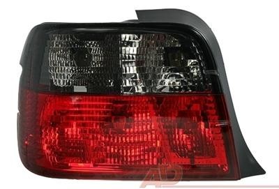 BMW E36 Compact - Zadné svetlá red / black