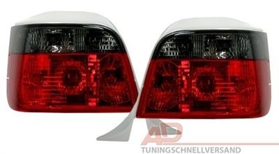 Zadné svetlá BMW 3 E36 Touring červeno / čierne