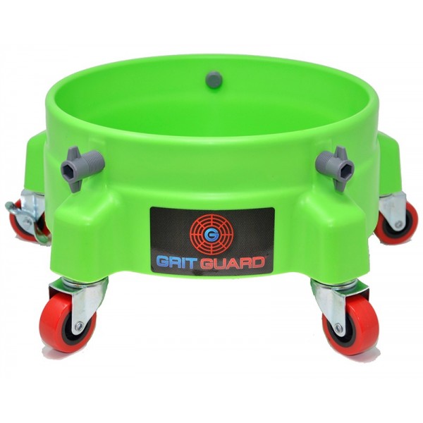 Grit Guard Bucket Dolly - pojazdná podložka pre vedro - zelená