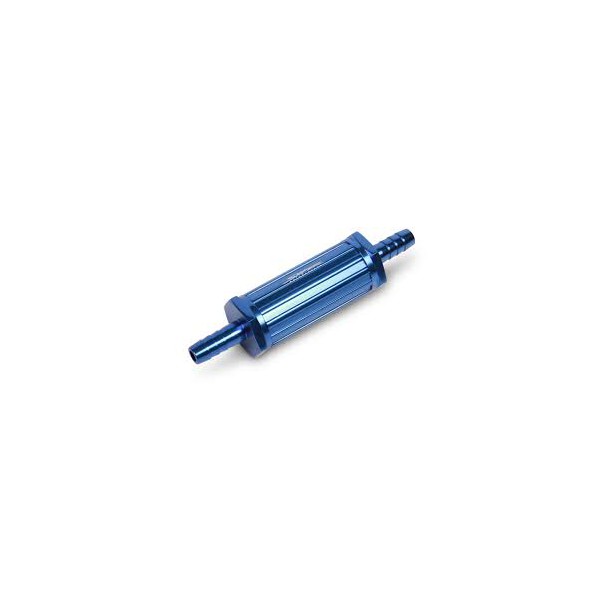 QSP - Palivový filter modrý 12mm