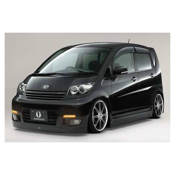 Daihatsu Move Custom - body kit CYGNUS od AIMGAIN 3-dielny set