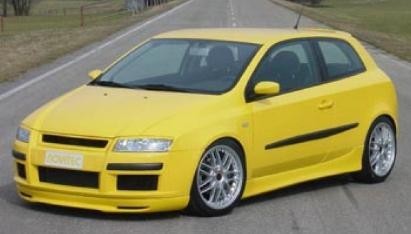 Fiat Stilo 3dv.- Predný podnárazník