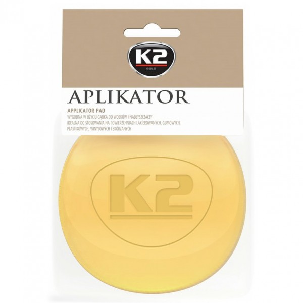 K2 APPLIKATOR PAD - hubka na nanášanie pasty alebo vosku