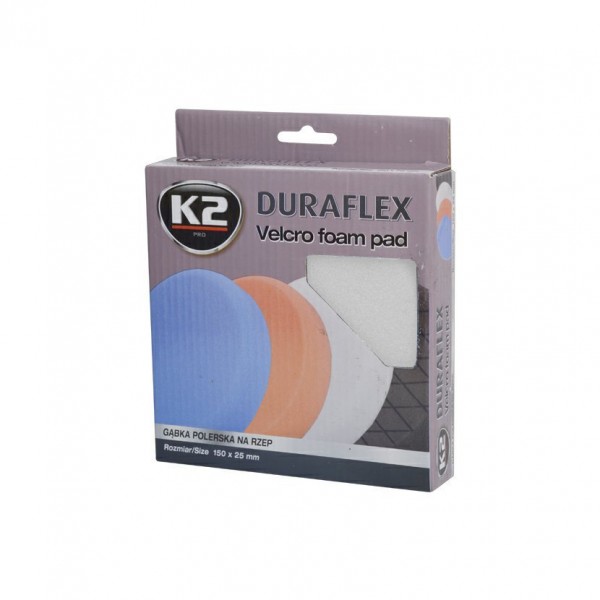 K2 DURAFLEX NÁHRADNÉ LEŠTIACE HUBA 150 x 25 mm ČIERNA