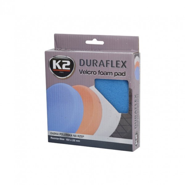 K2 DURAFLEX NÁHRADNÉ LEŠTIACE HUBA 150 x 25 mm MODRÁ