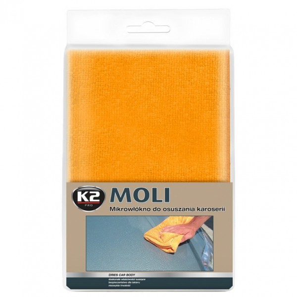 K2 UTIERKA Z MIKROVLÁKNA MOLI 60 x 60 cm