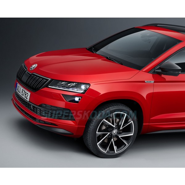 Škoda Karoq - predný podnárazník SPORTLINE