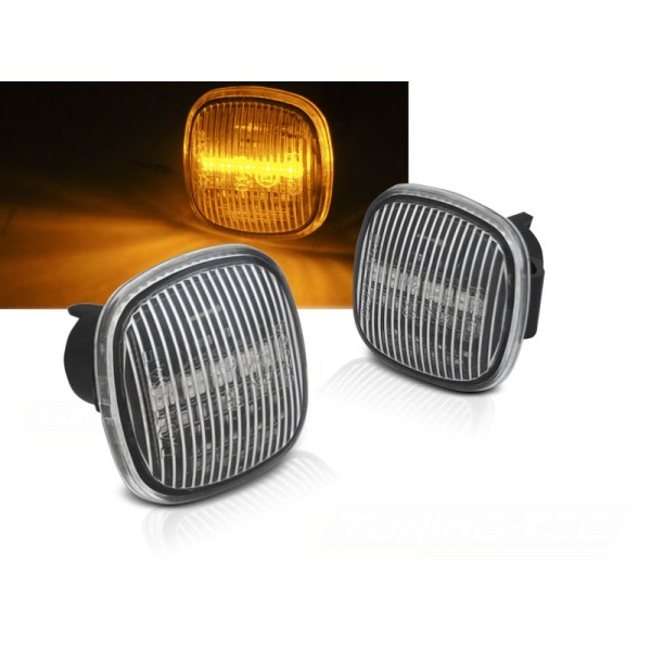 ŠKODA FABIA 00-04 - LED dynamické blikače bielej
