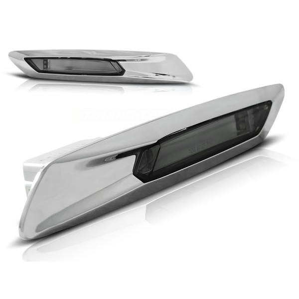 BMW F10 / F11 10- - smerovky strieborné / dymové
