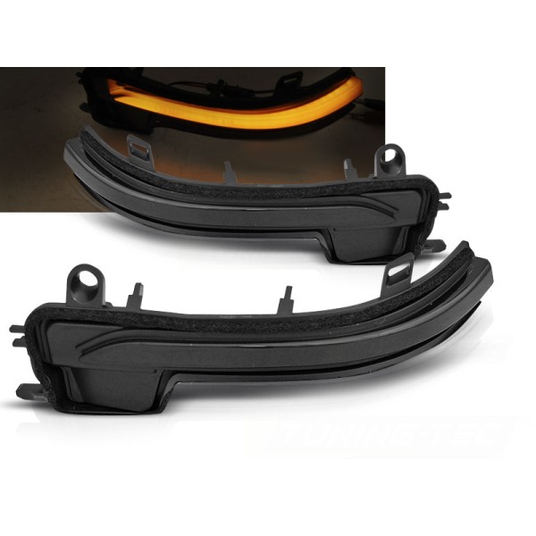BMW 2 (F45) 2014 - - LED dynamické blikače do zrkadiel dymovej