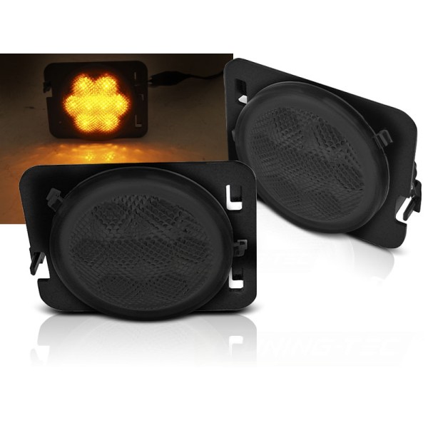 JEEP WRANGLER JK 07-18 - LED blikače dymové