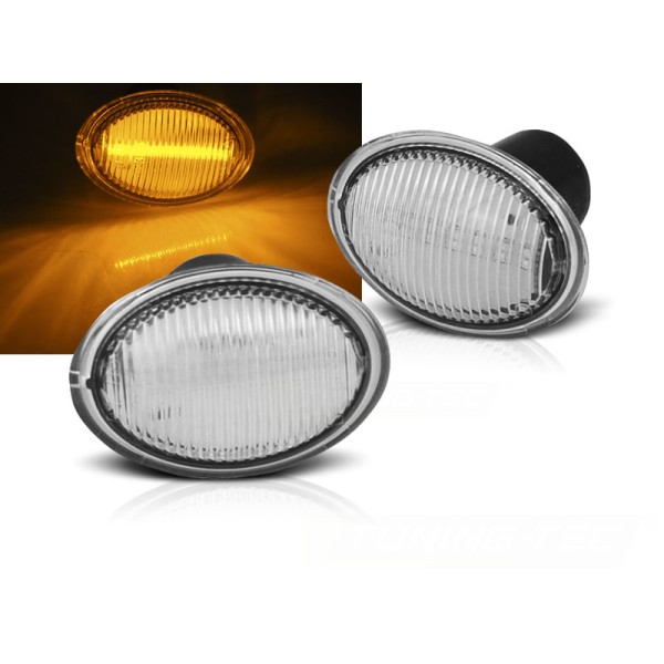 FORD KA 08- - LED blikače chrom