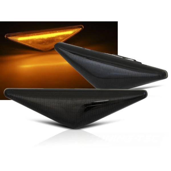 FORD FOCUS MK1 98-04 - LED dynamické blikače dymové