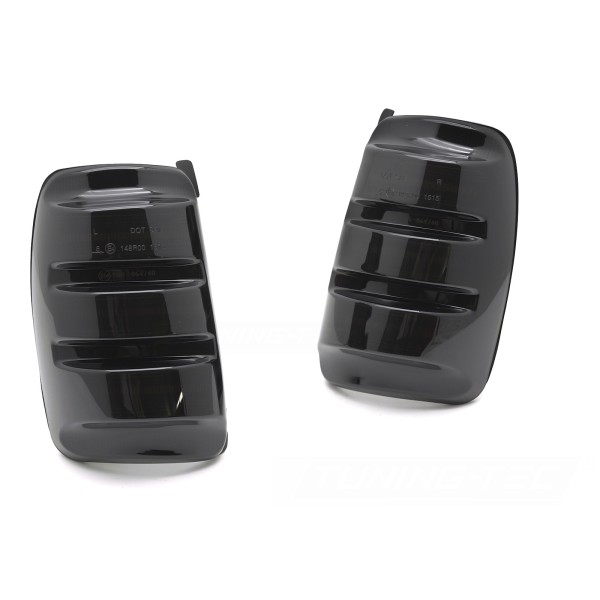 Ford Transit 2013- - LED dynamické blikače do zrkadiel dymové