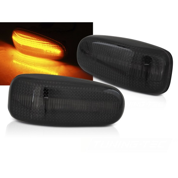 Mercedes SLK R170 1996-2004 - LED blikače dymové